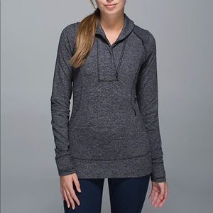 Lululemon Think Fast Pullover new w/tag - size 12